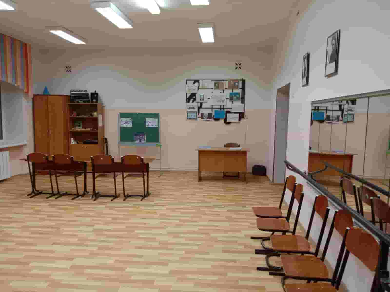 Кабинет музыки.