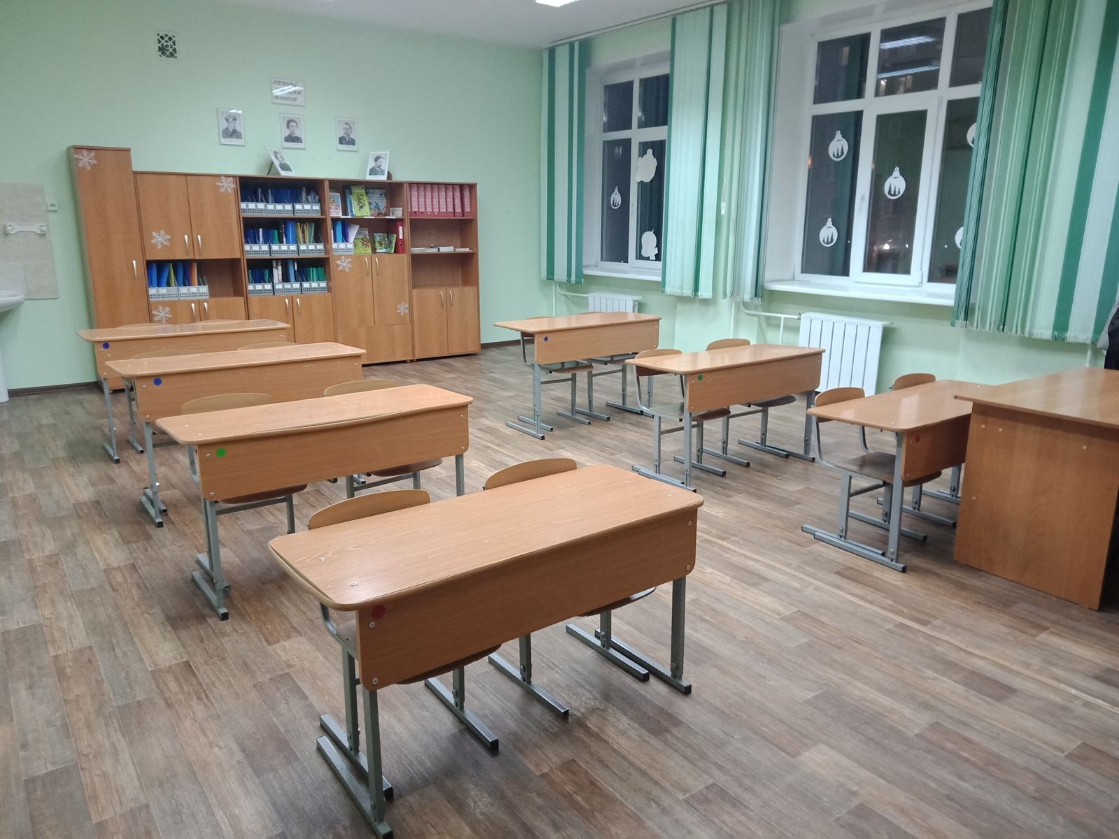 Кабинет русского языка и литературы.