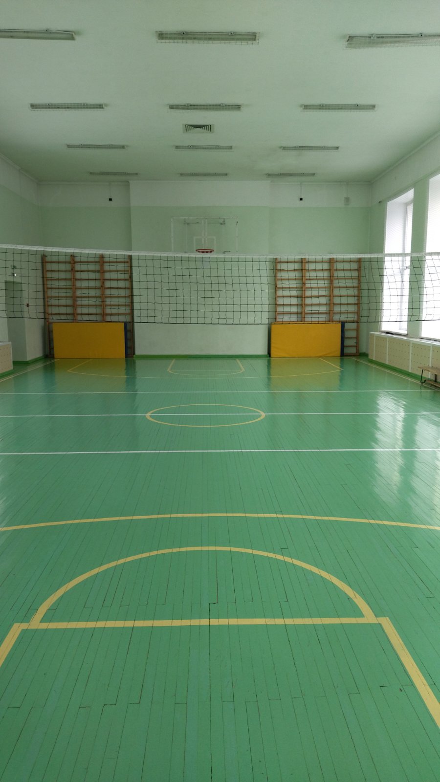 Спортивный зал (основной корпус).